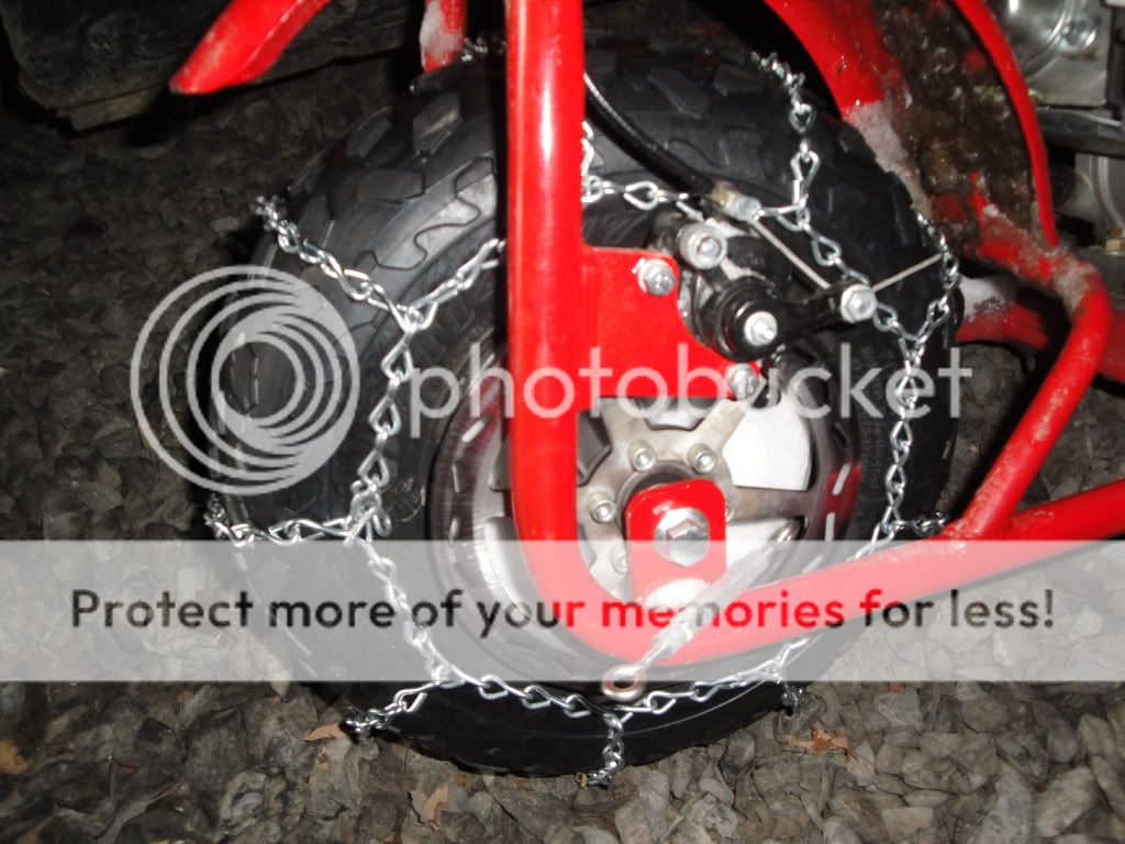 Homemade Tire Chains Photo by 02mx5 Photobucket